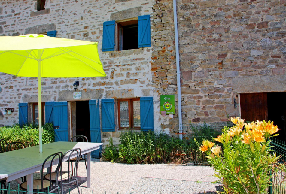 Extérieur du Gite "Doux séjour"