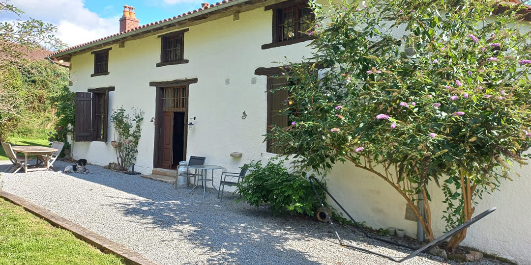 Façade BnB Les Hirondelles