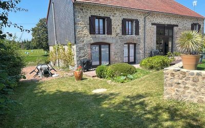 Extérieur - L'appartement se situe au 1ère étage