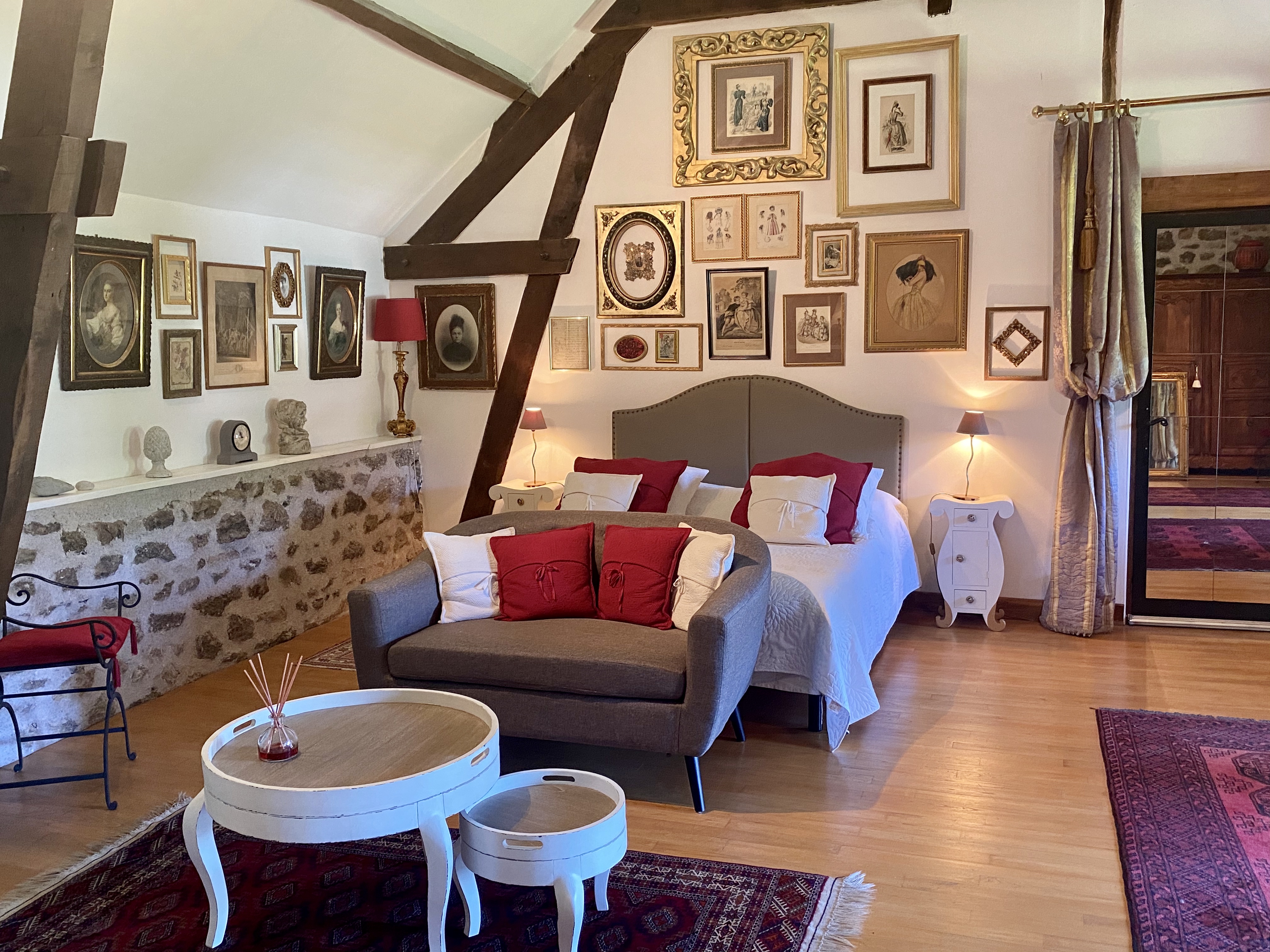 La linotte Vallière Creuse - Chambre 1