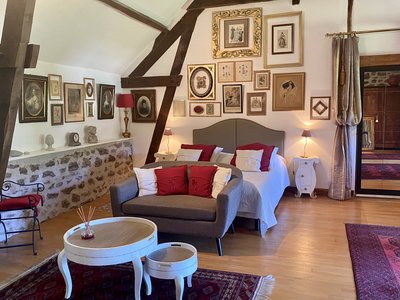 La linotte Vallière Creuse - Chambre 1