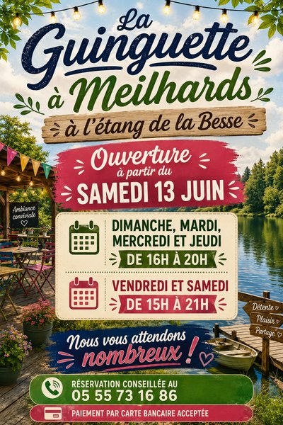 guinguette meilhards