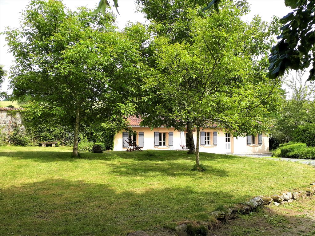 Extérieur du Gite des Pèlerins