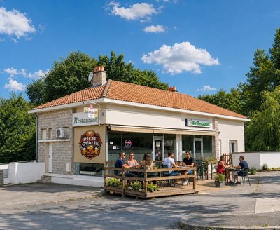 Pich' Ovalie restaurant convivial à l'entrée de Saint Léonard de Noblat