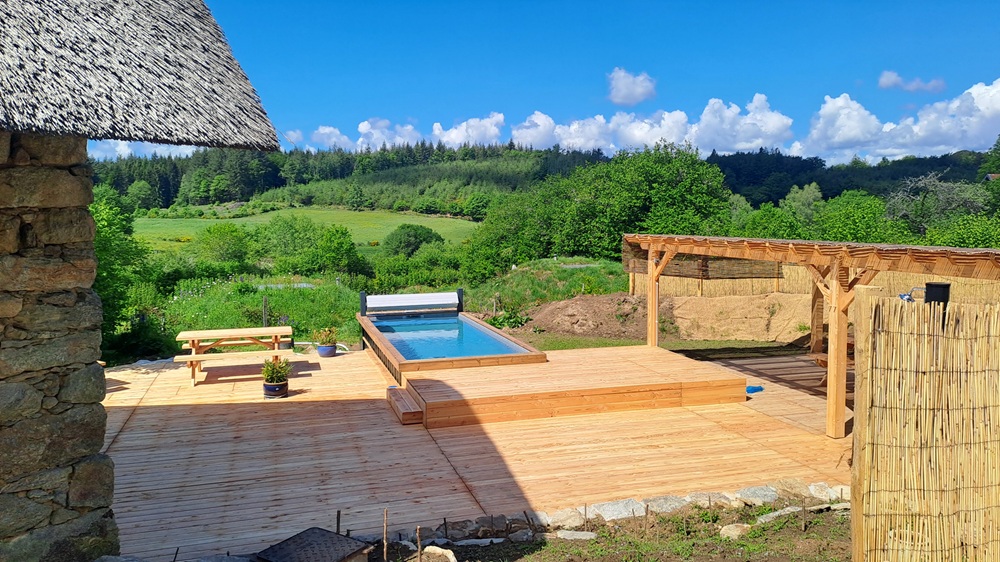 terrasse piscine pergola