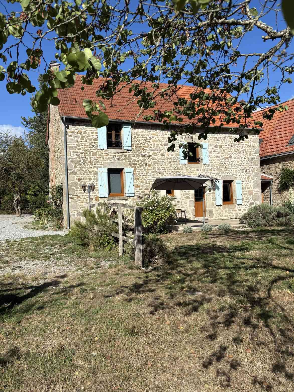 Façade de l'écrin creusois