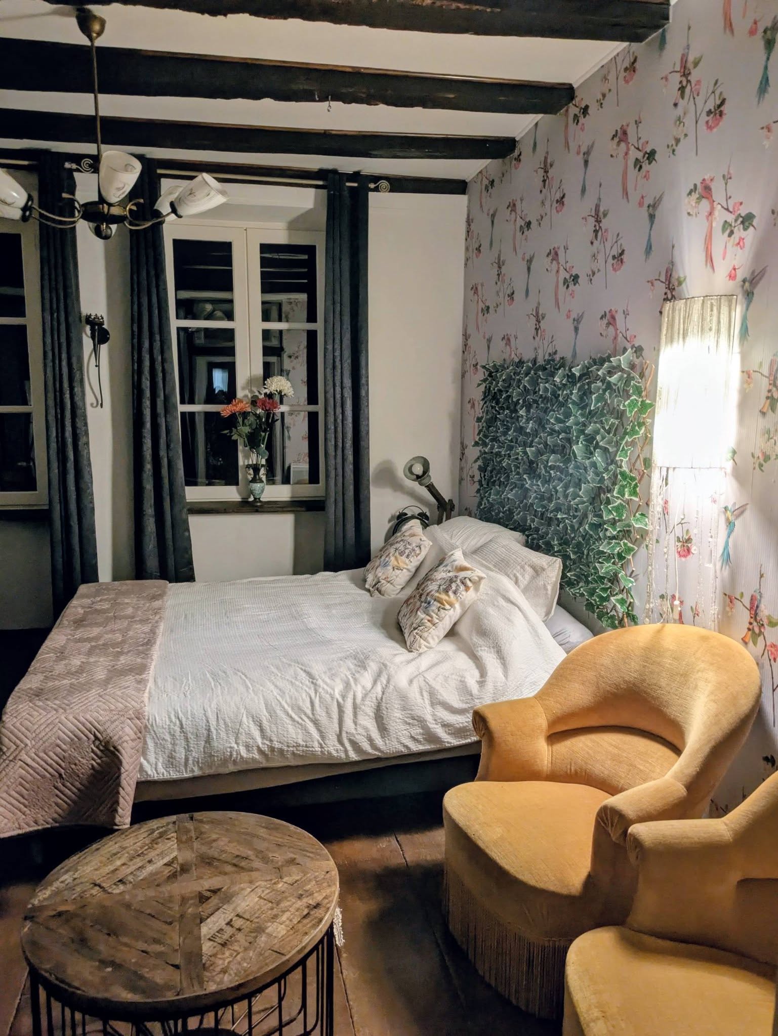 Chambre "colorée"