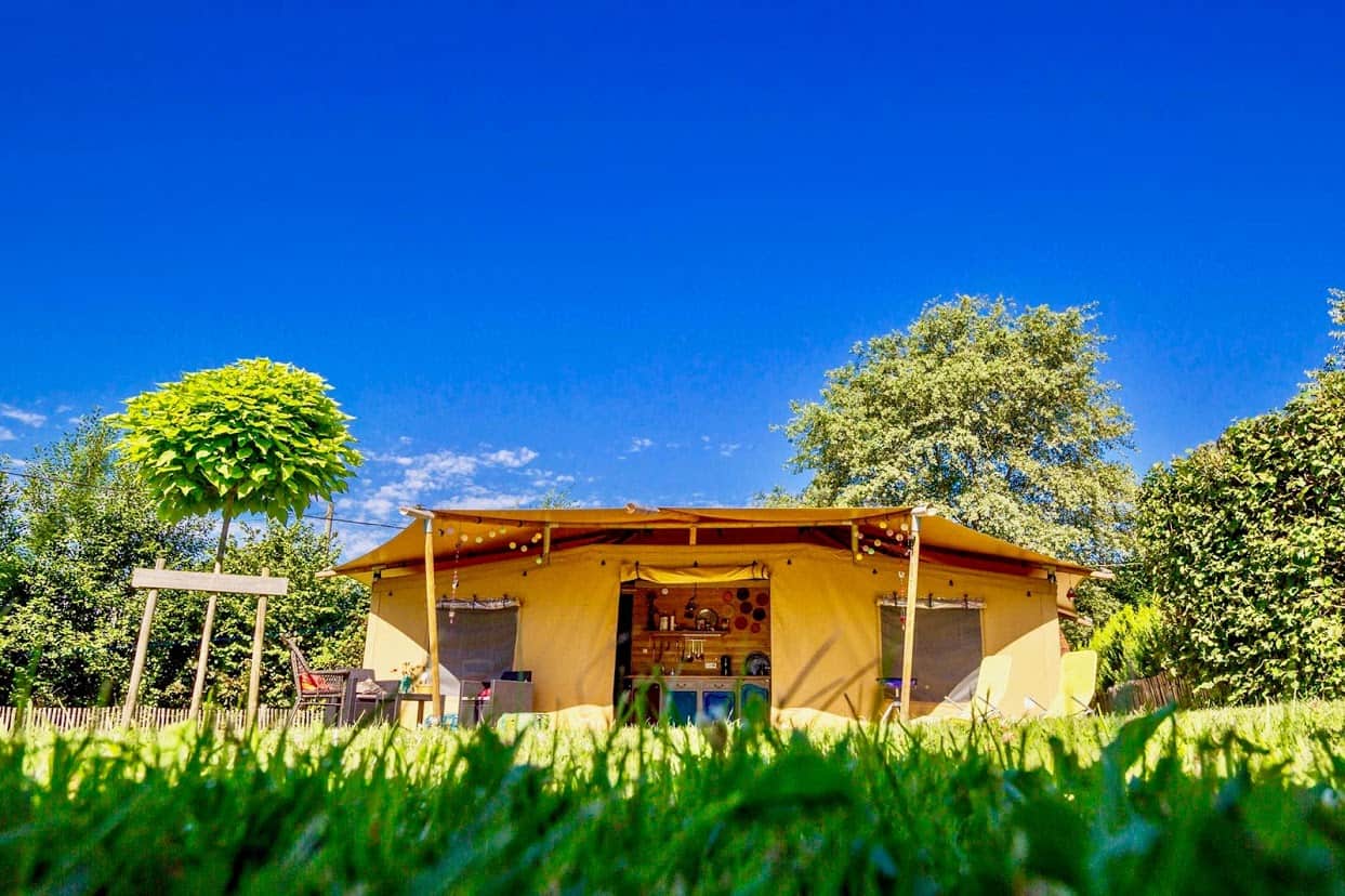 Location Gîtes de France Tente Lodge NATURE - Réf : 19G3151_1