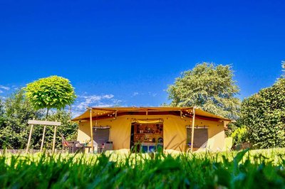 Location Gîtes de France Tente Lodge NATURE - Réf : 19G3151_1