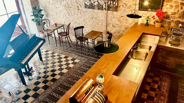 Espace bar - Le Bibelot