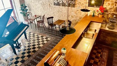 Espace bar - Le Bibelot