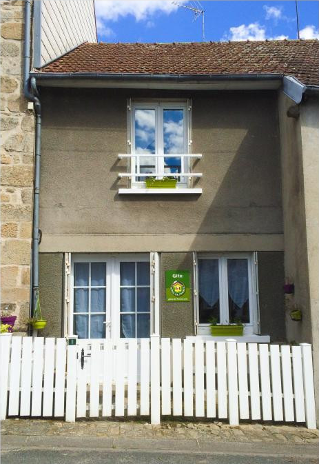 extérieur de la maison