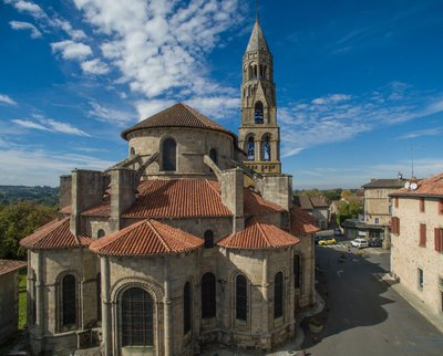 COLLEGIALE réduite Crédit Claude Andrieu