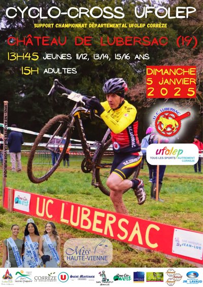 Lubersac - Cyclocross ufolep ©UCL