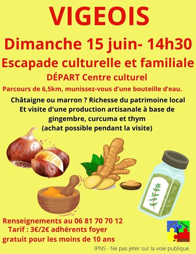 Escapade 15 juin - 1