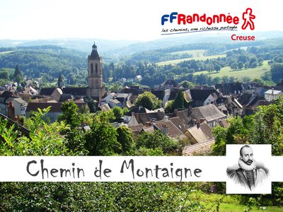 Chemin de Montaigne