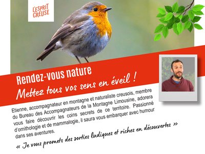 RDV nature 2025 - Faune et Flore