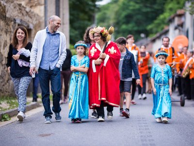 fête saint martial Lo Saint Marsaut