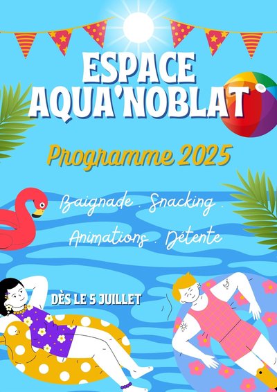 Programme été