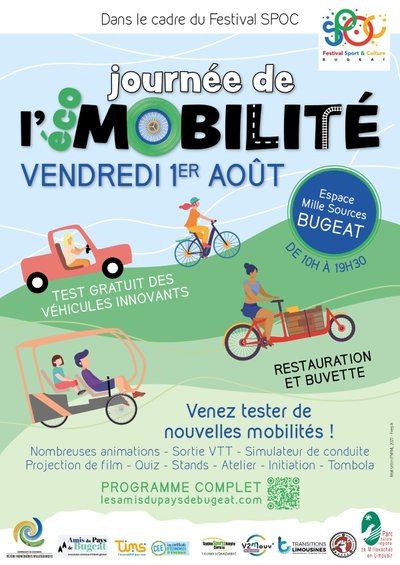 20250801_AFFICHE_JourneeEcoMobilite_Bugeat_V2M_web