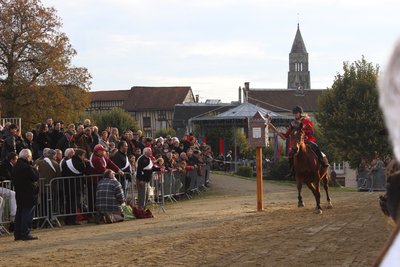 Jeu équestre