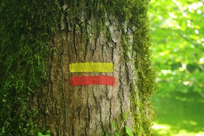 Balise GRPMBL - Chemin de la Farge à Bospertus (Bujaleuf) - Mai 2025