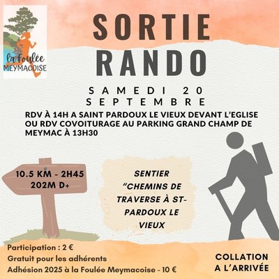 RANDO SAMEDI 3 AOUT - 2
