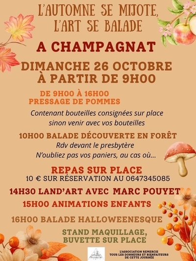 DIMANCHE 26 OCT