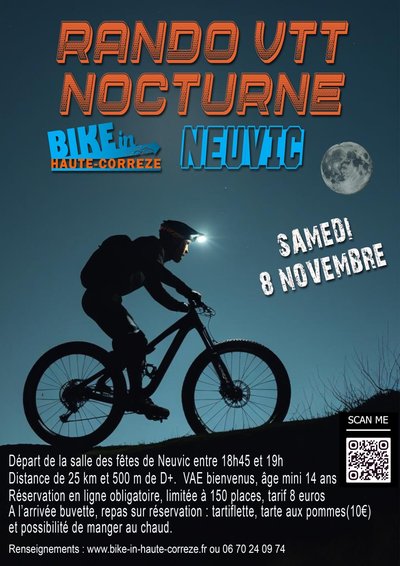 rando VTT nocturne
