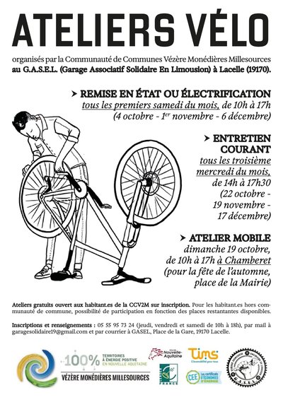 LACELLE ATeliers vélos nov-dec 2025