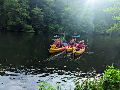 Descente en canoë de la vienne
