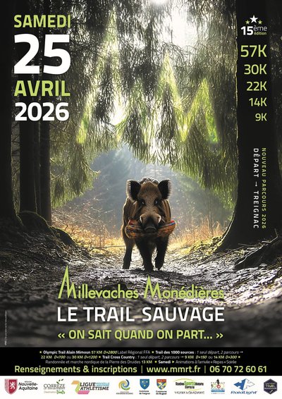 TREIGNAC Trail 25.04.2026