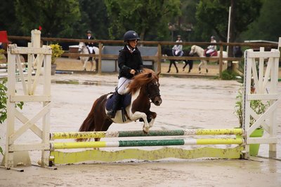 Concours de Saut d'Obstacles Poneys Tournée des As_1