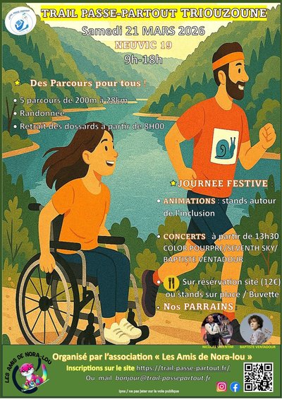 trail passe partout NEUVIC