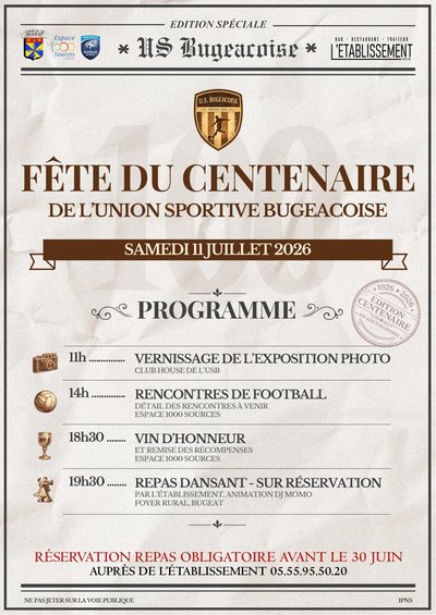 BUGEAT Fête usb 11.07.2026