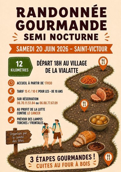 RANDO ST VICTOUR