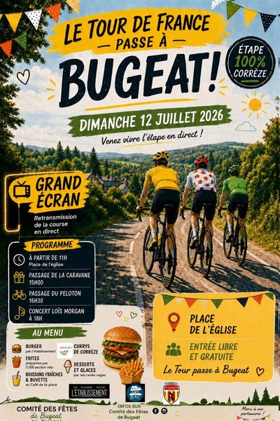 BUGEAT TDF 12.07.2026