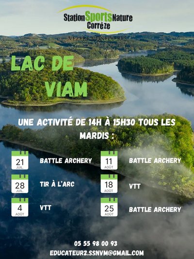 VIAM SSN été 2026