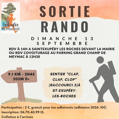 RANDO SAMEDI 3 AOUT - 2