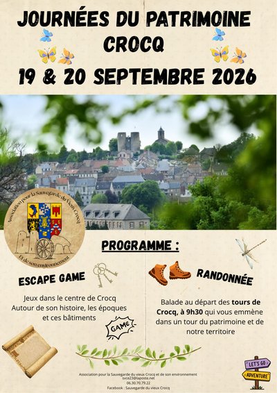 Rando journée du patrimoine