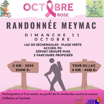 RANDO FOULEE MEYMACOISE