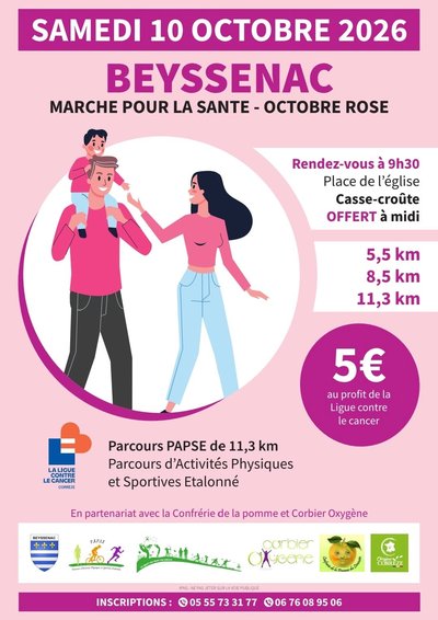 beyssenac marche rose 101026