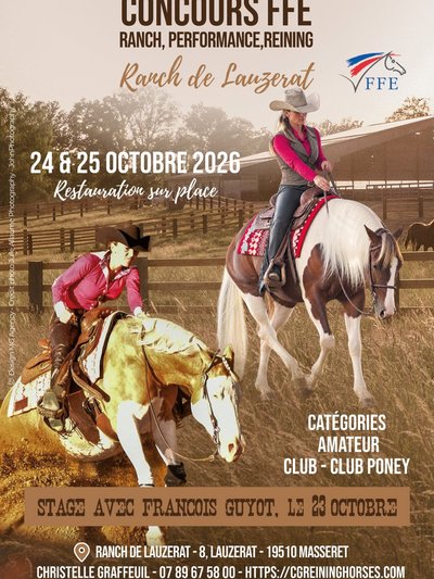 masseret concours équestre 24 et 25 octobre 26