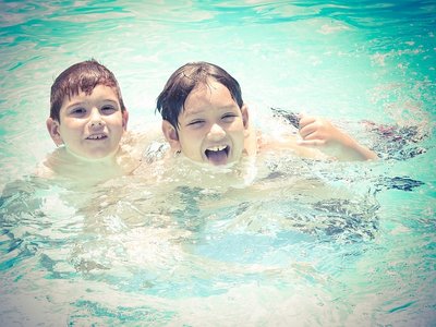 image piscine