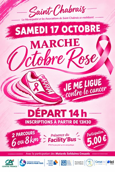 Affiche Octobre Rose 2