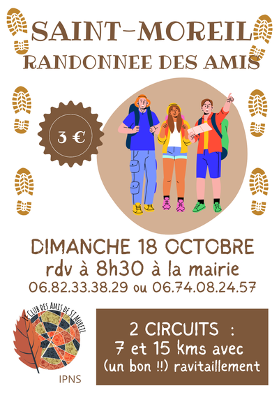 RANDO DES AMIS