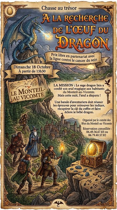 chasse au trésor