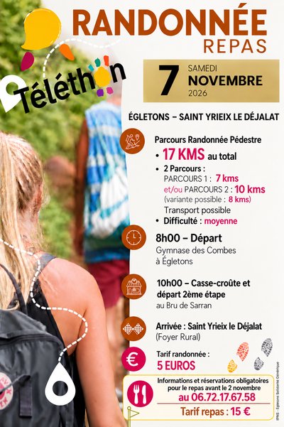 Affiche telethon 1
