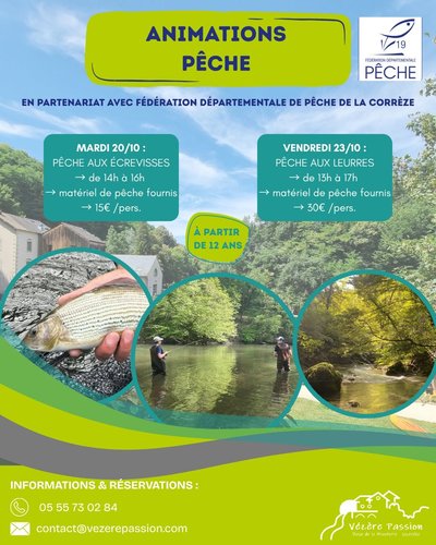 uzerche pêche 20 et 23 octobre 26