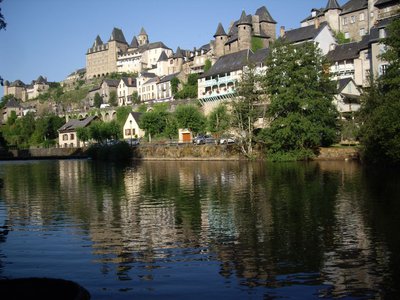 Panorama Uzerche